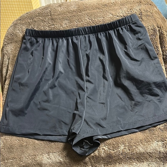 NWT MAXINE of HOLLYWOOD Bandeau Blouson Tankini and Swim Short Set Sz 14 - Picture 5 of 12